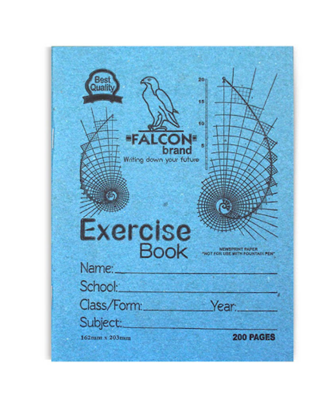 A STAR EXERCISE BOOK A5 200PG SQ